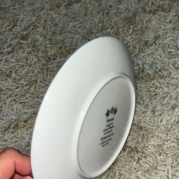 Vintage TIFFANY & Co Fantasy Series by Gene Moore Childs Plate 1997 - Picture 5 of 10